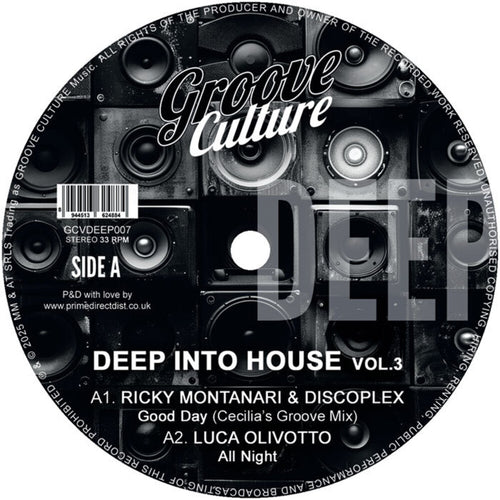Deep Into House Vol. 3 / Various * Deep Into House Vol. 3 / Various [New LP]