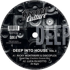 Deep Into House Vol. 3 / Various * Deep Into House Vol. 3 / Various [New LP]