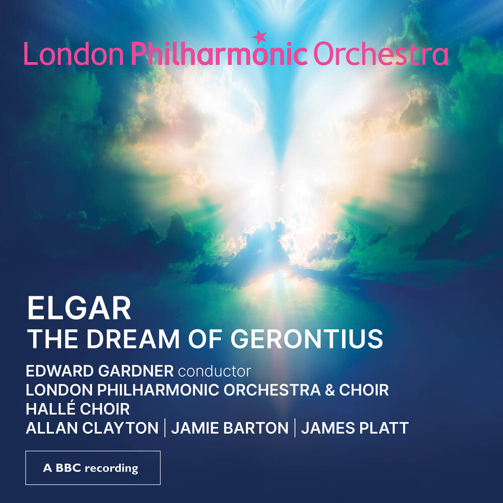 Pre-Order: London Philharmonic Orchestra / Edward Gardner * Elgar: Dream Of Gerontius [New CD]