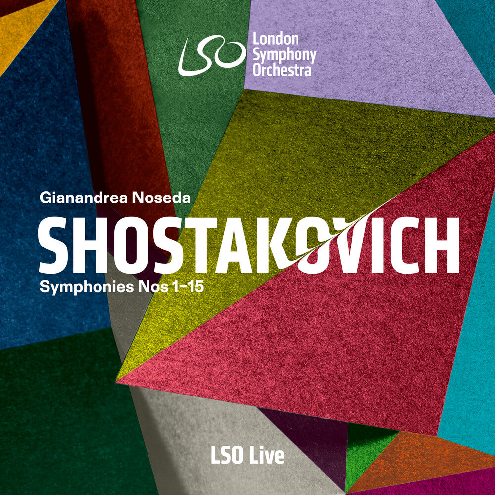 Pre-Order: London Symphony Orchestra / Gianandrea Noseda * Shostakovich: Symphonies Nos. 1-15 [New CD]