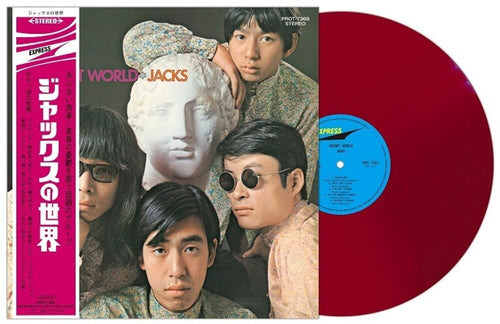 Pre-Order: Jacks * Vacant World (Bonus Track) [Colored Vinyl] (Red)
