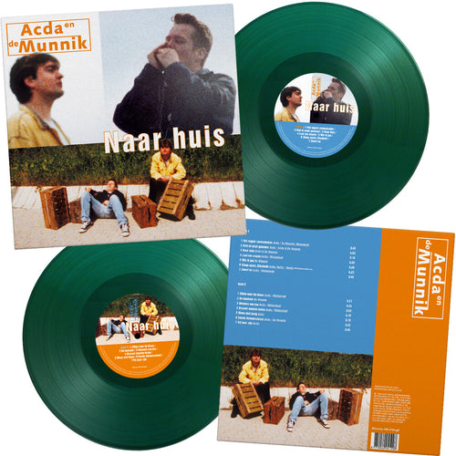 Acda En De Munnik * Naar Huis [Colored Vinyl] (Grn) [Limited Edition] [180 Gram]