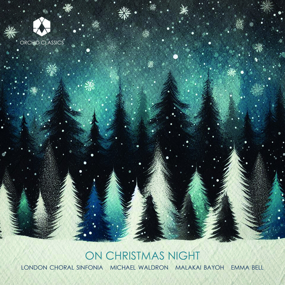 Pre-Order: London Choral Sinfonia / Michael Waldron * On Christmas Night [New CD]