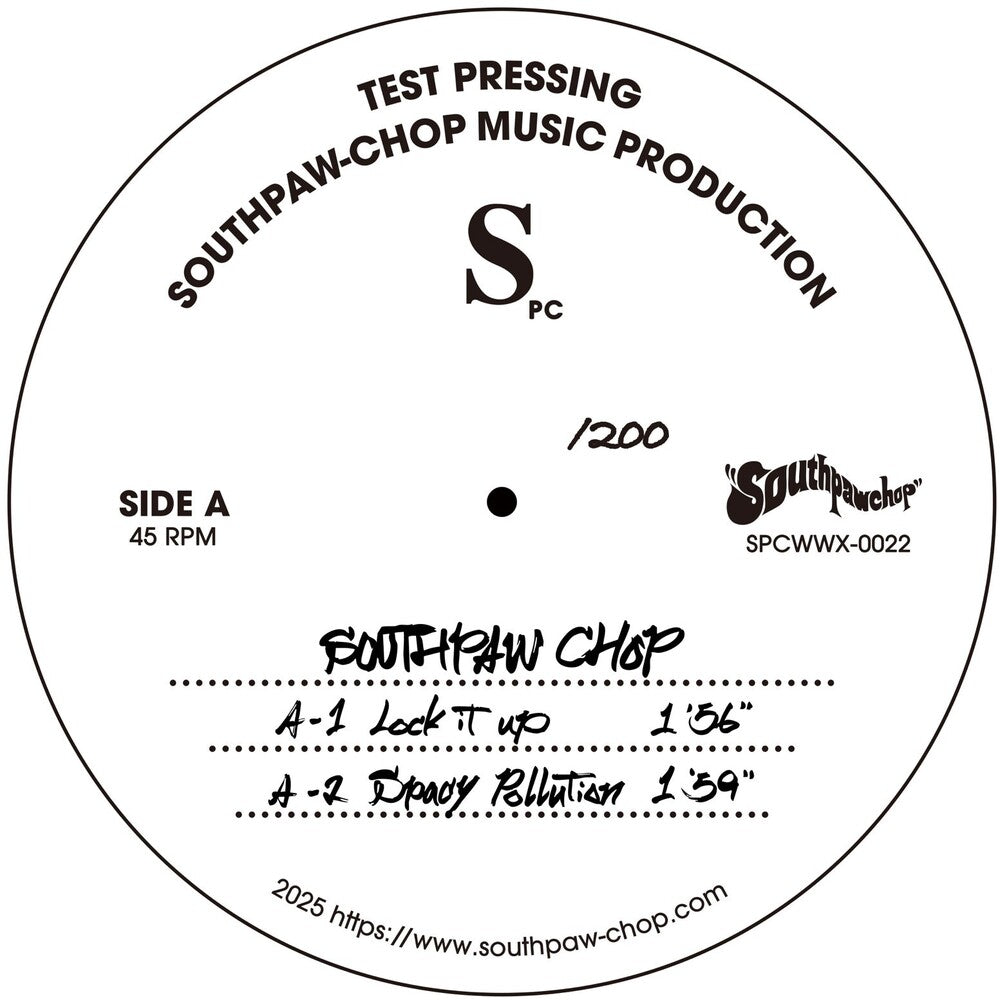 Southpaw Chop * Far East Essential Cuts [New LP]