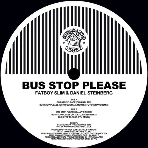 Fatboy Slim * Bus Stop Please (Remixes) [New LP]