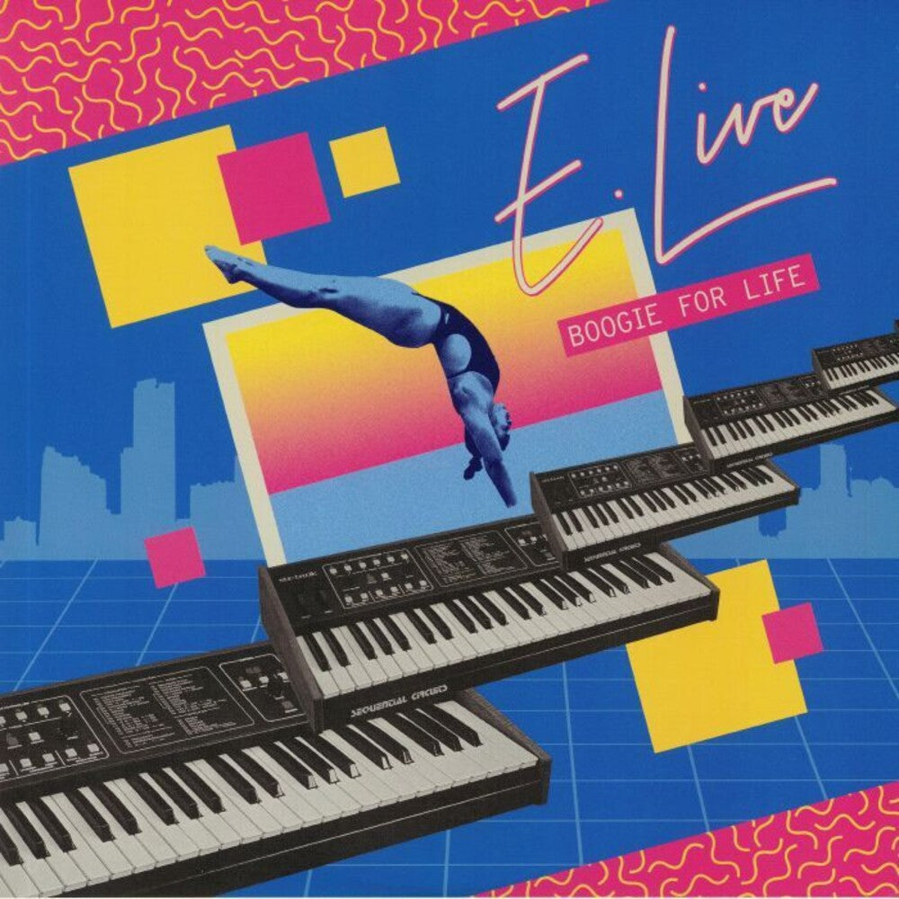 E. Live * Boogie For Life [New LP]