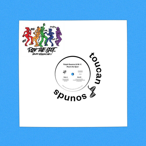 Ralph Session & Mr. V * Rock The Spot [New LP]