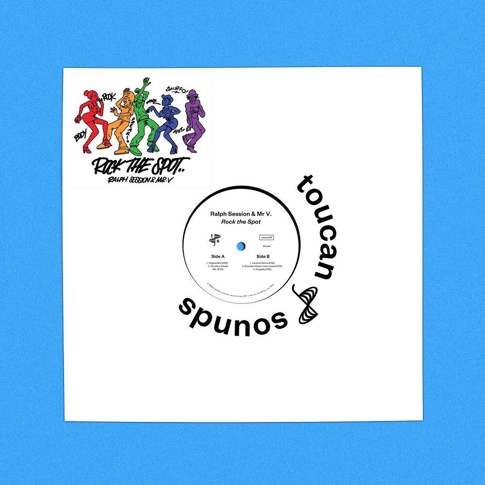 Ralph Session & Mr. V * Rock The Spot [New LP]