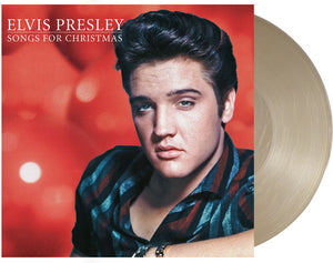 Elvis Presley * Songs For Christmas [Clear Vinyl] (Gol) [Limited Edition] [180 Gram]