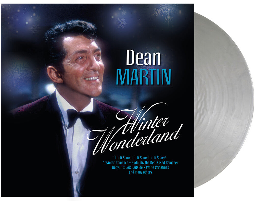 Dean Martin * Winter Wonderland [Clear Vinyl] [Limited Edition] [180 Gram] (Slv)
