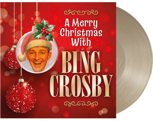Bing Crosby * Merry Christmas With [Clear Vinyl] (Gol) [Limited Edition] [180 Gram]