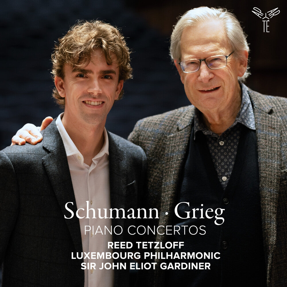 Pre-Order: Reed Tetzloff  / Philharmonique Du Luxembourg * Schumann & Grieg: Piano Concertos [New CD]