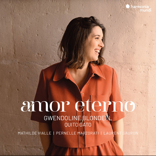 Pre-Order: Gwendoline Blondeel  / Gato,Quito * Amor Eterno [New CD]