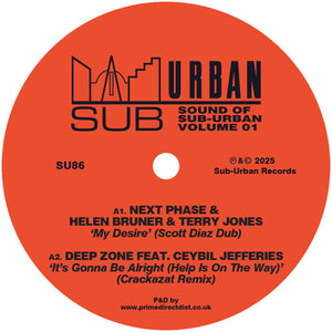 Sound Of Sub-Urban Vol. 01 / Various * Sound Of Sub-Urban Vol. 01 / Various [New LP]