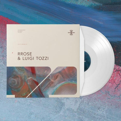 Rrose & Luigi Tozzi * Split Series 01 [Colored Vinyl] (Ep) [180 Gram] (Wht)