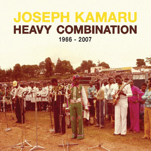 Joseph Kamaru * Heavy Combination [New LP]