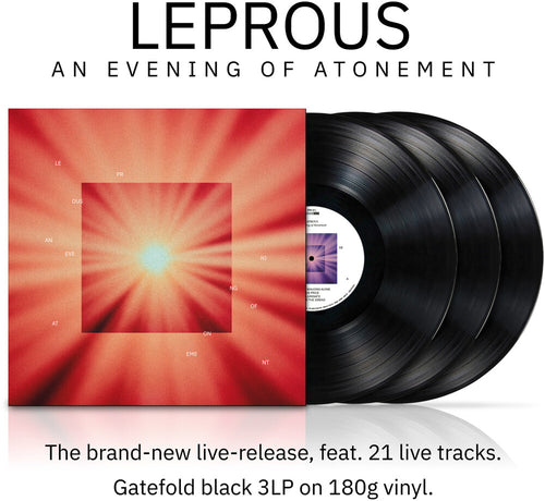 Leprous * Evening Of Atonement (Gate) [180 Gram]