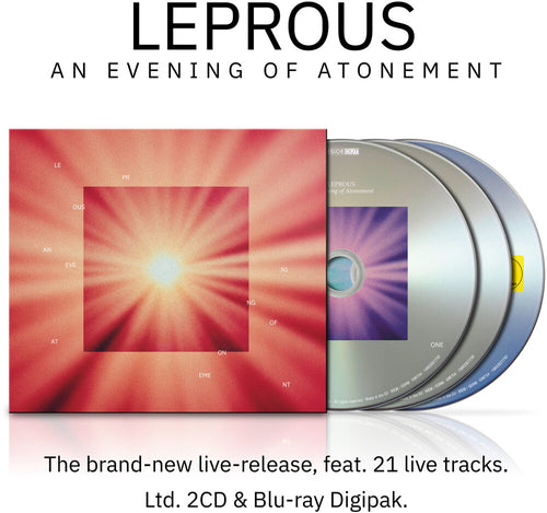 Pre-Order: Leprous * Evening Of Atonement [Limited Edition] [With Booklet] (Wbr) [Digipak]