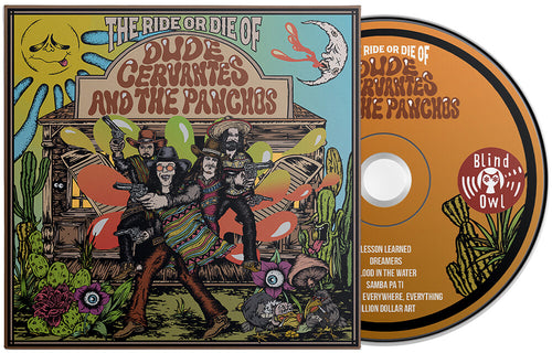 Pre-Order: Dude Cervantes * Ride Or Die Of Dude Cervantes & Panchos [New CD]