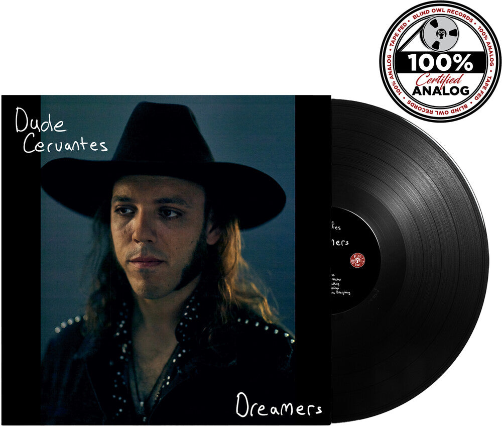 Pre-Order: Dude Cervantes * Dreamers [New LP]
