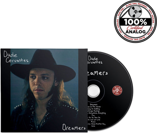 Pre-Order: Dude Cervantes * Dreamers [New CD]