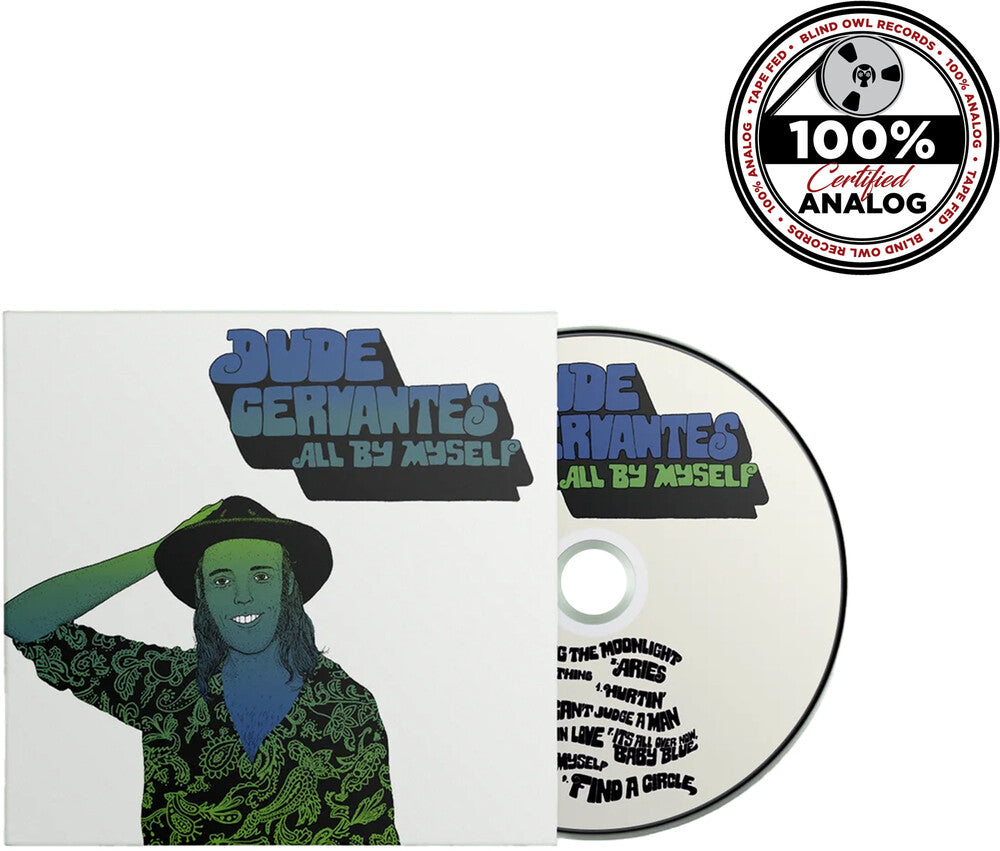 Pre-Order: Dude Cervantes * All By Myself [New CD]