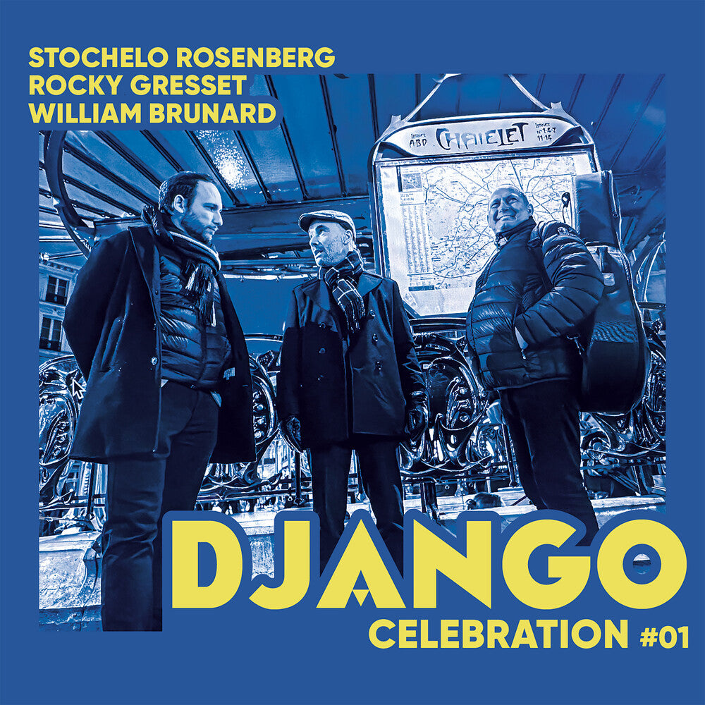 Pre-Order: Stochelo Rosenberg  Gresset,Rocky / Brunard,William * Django Celebration 1 [New CD]