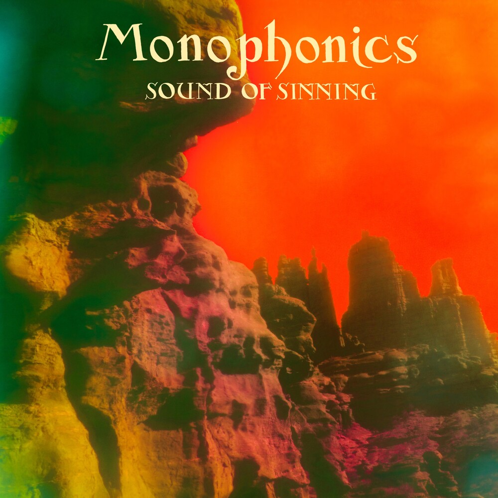 the album cover for Monophonics - Sound Of Sinning