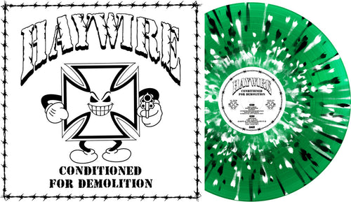 Haywire * Conditioned For Demolition [Colored Vinyl] [Limited Edition] (Post)