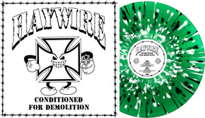 Haywire * Conditioned For Demolition [Colored Vinyl] [Limited Edition] (Post)