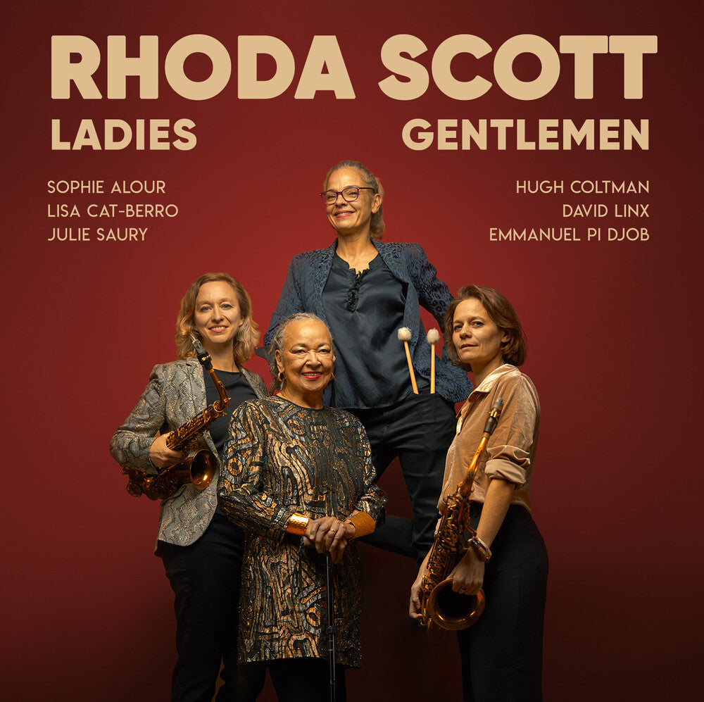 Pre-Order: Rhoda Scott * Ladies & Gentlemen [New LP]