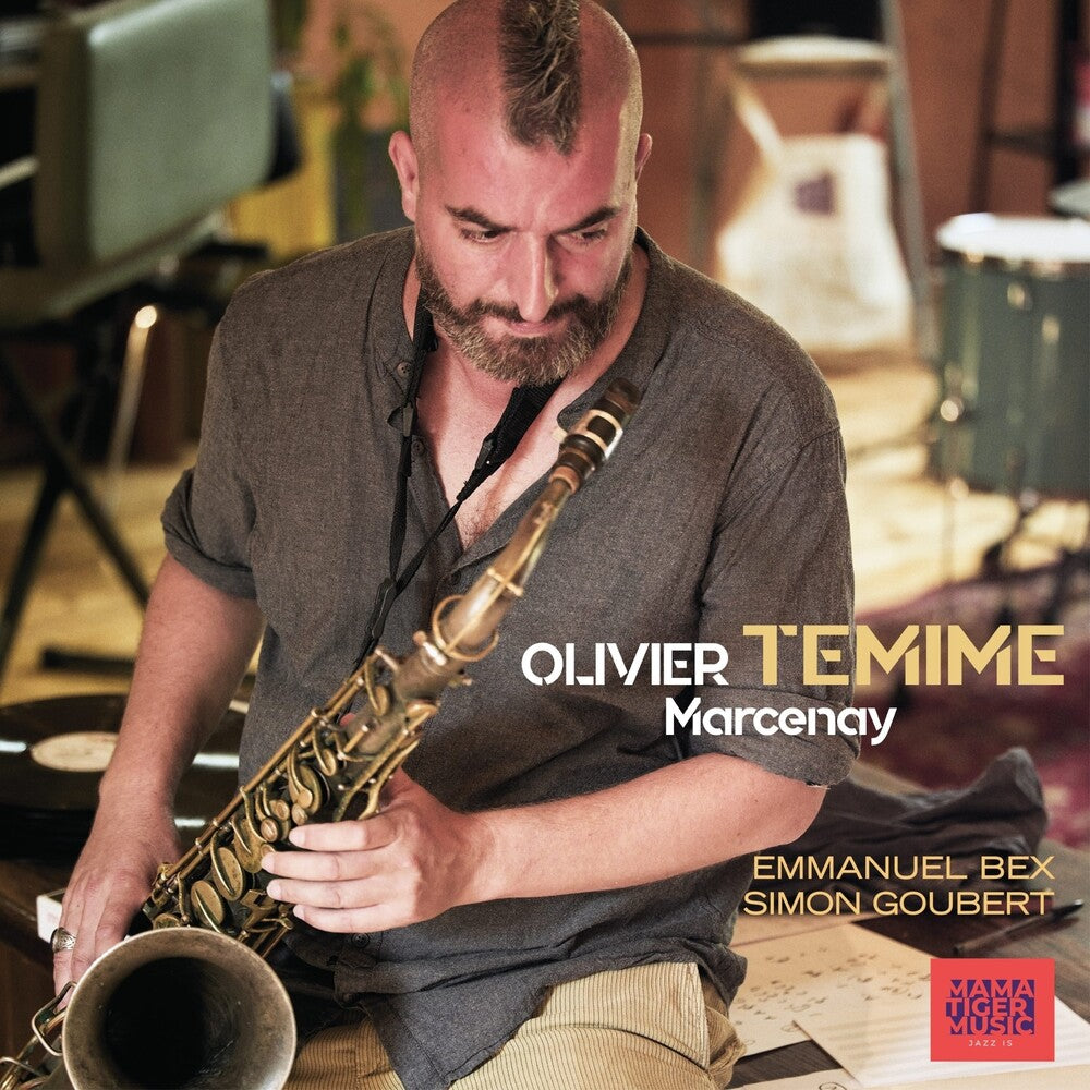 Pre-Order: Olivier Temime * Marcenay [New CD]