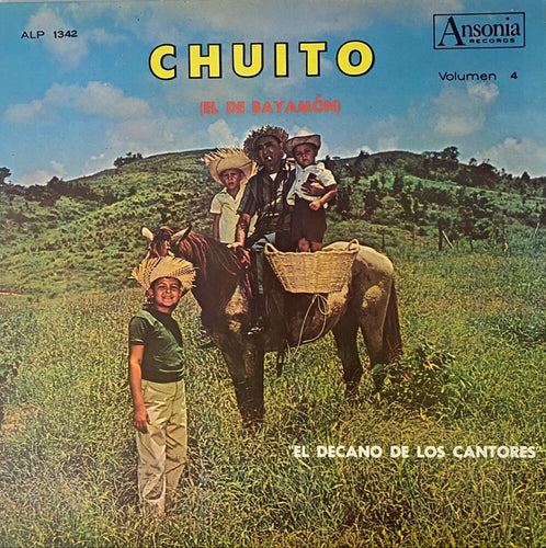 Pre-Order: Chuito El De Bayamon * Vol. 4 [New LP]