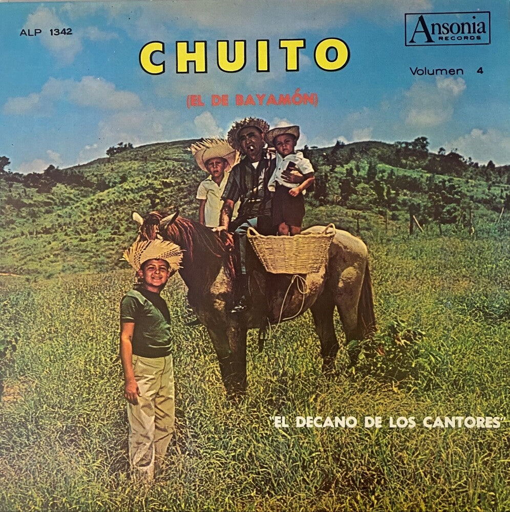 Pre-Order: Chuito El De Bayamon * Vol. 4 [New LP]