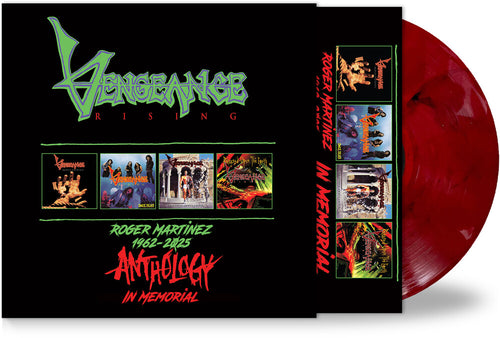 Pre-Order: Vengeance Rising * Anthology - Blood Red/Black (Blk) [Colored Vinyl] [Limited Edition]