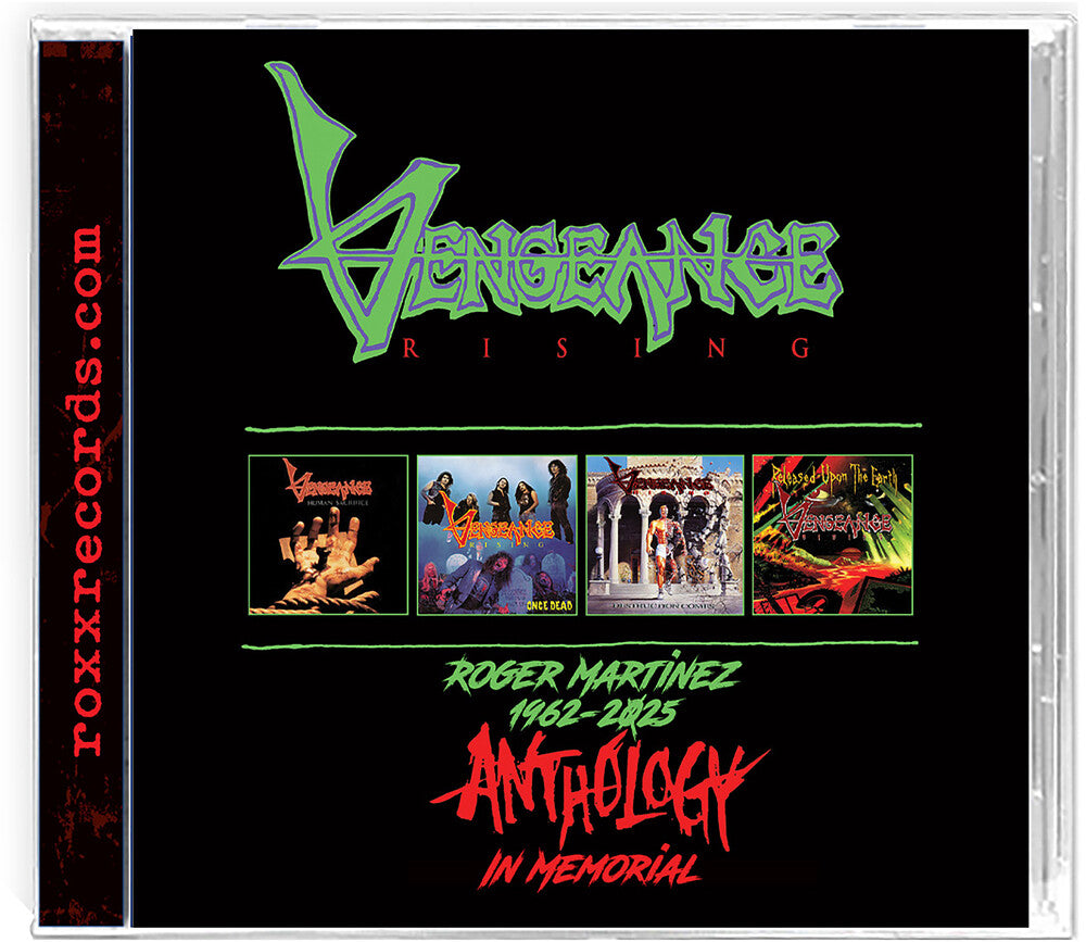 Pre-Order: Vengeance Rising * Anthology (Bonus Track) [New CD]