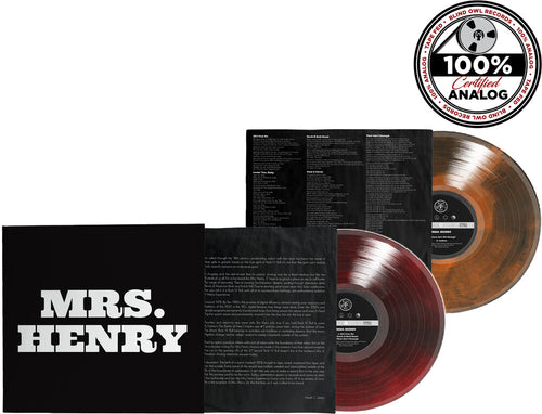 Pre-Order: Mrs. Henry * Mrs. Henry [Colored Vinyl]