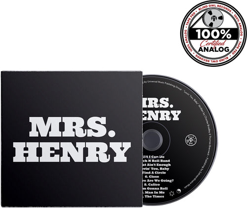Pre-Order: Mrs. Henry * Mrs. Henry (Bonus Track) [New CD]