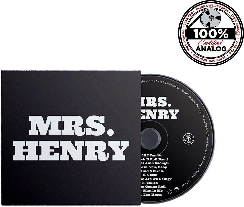 Pre-Order: Mrs. Henry * Mrs. Henry (Bonus Track) [New CD]