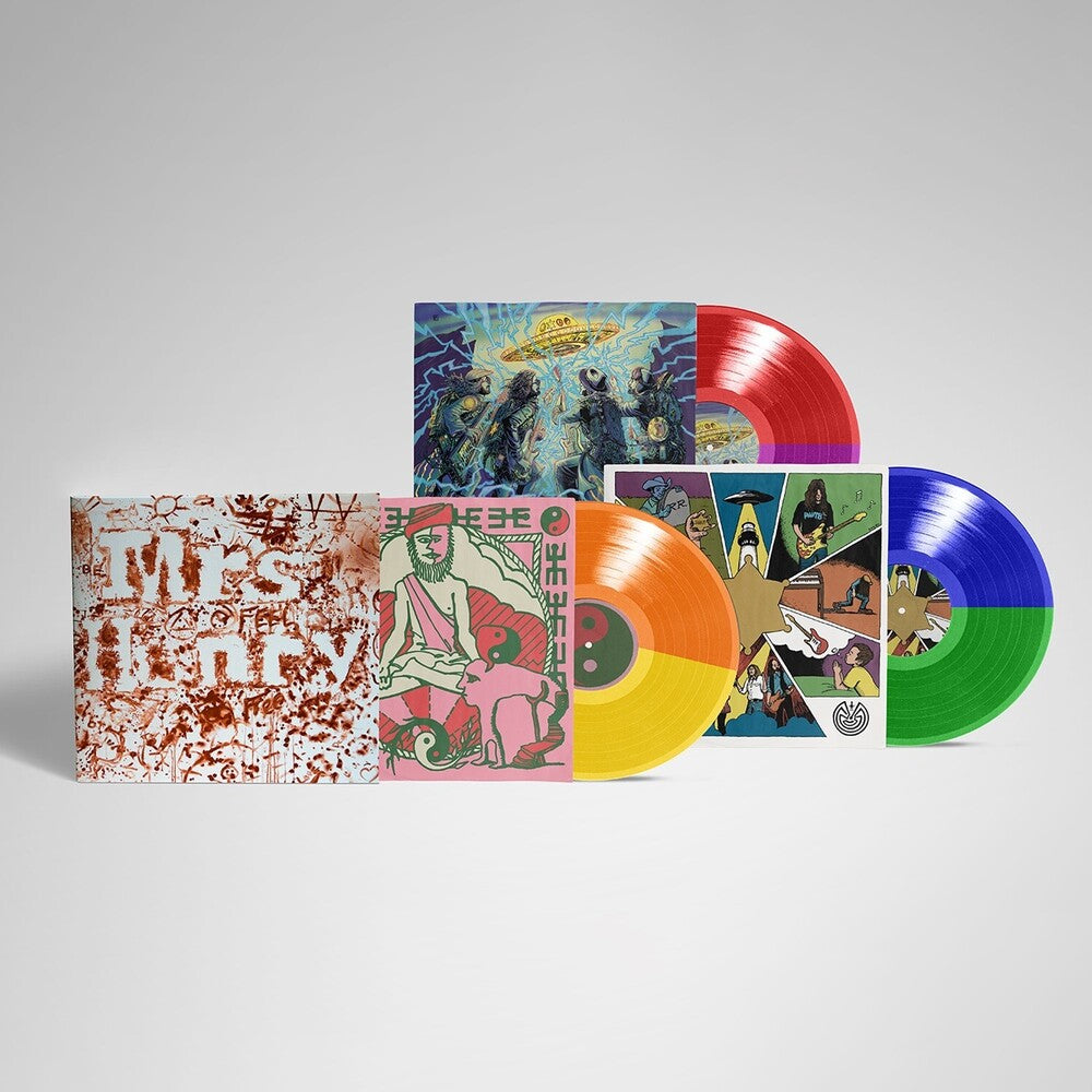 Pre-Order: Mrs. Henry * Feel Free [Colored Vinyl] (Post)