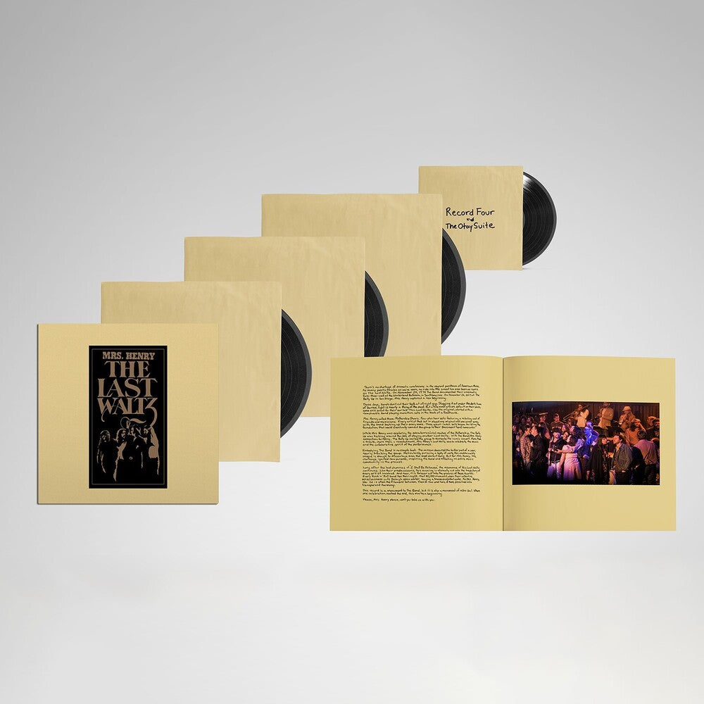 Pre-Order: Mrs. Henry * Mrs. Henry Presents The Last Waltz (Bonv) [New LP]