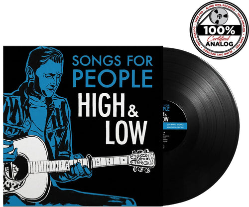Pre-Order: Mike Pope * Songs For People High & Low [New LP]