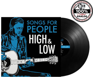 Pre-Order: Mike Pope * Songs For People High & Low [New LP]