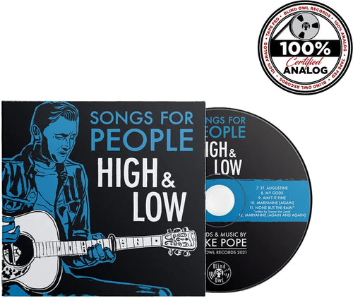 Pre-Order: Mike Pope * Songs For People High & Low [New CD]