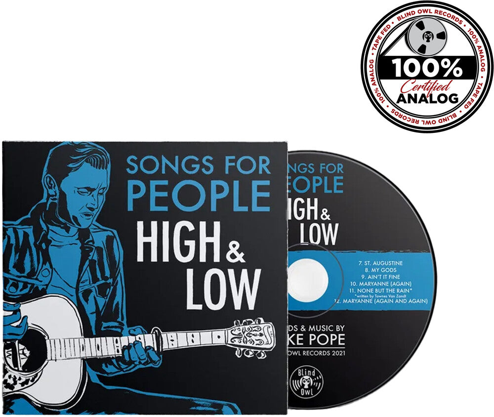 Pre-Order: Mike Pope * Songs For People High & Low [New CD]