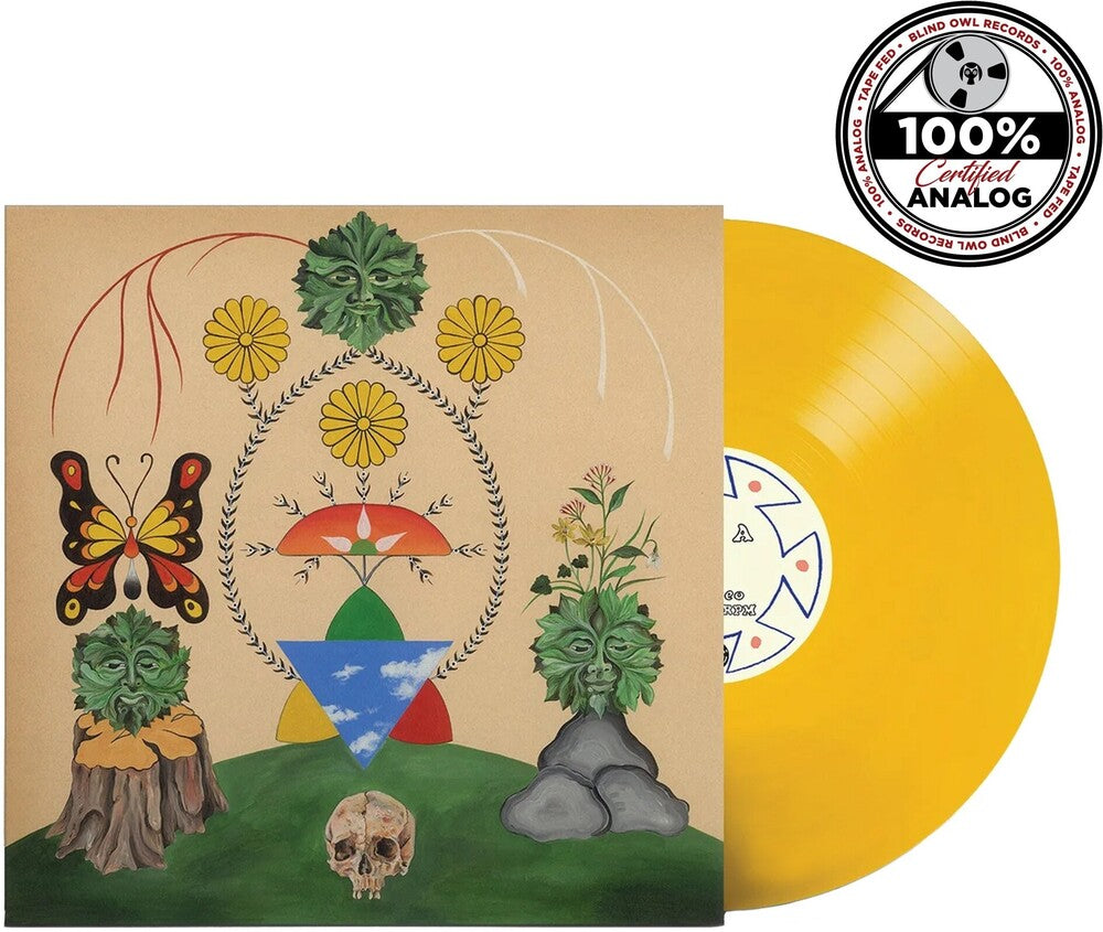 Pre-Order: Mike Pope * Ripening (Ain't It Strange) - Mustard [Colored Vinyl]