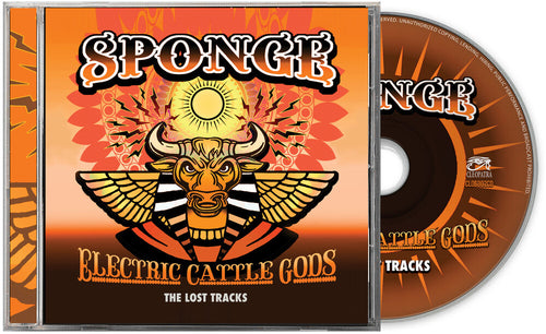 the album cover for Sponge - Electric Cattle Gods - The Lost Tracks