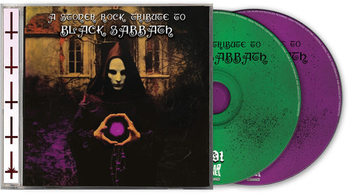 the album cover for Various Artists - A Stoner Rock Tribute to Black Sabbath