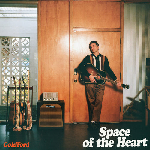 Pre-Order: Goldford * Space Of The Heart - Cloudy Clear [Clear Vinyl]