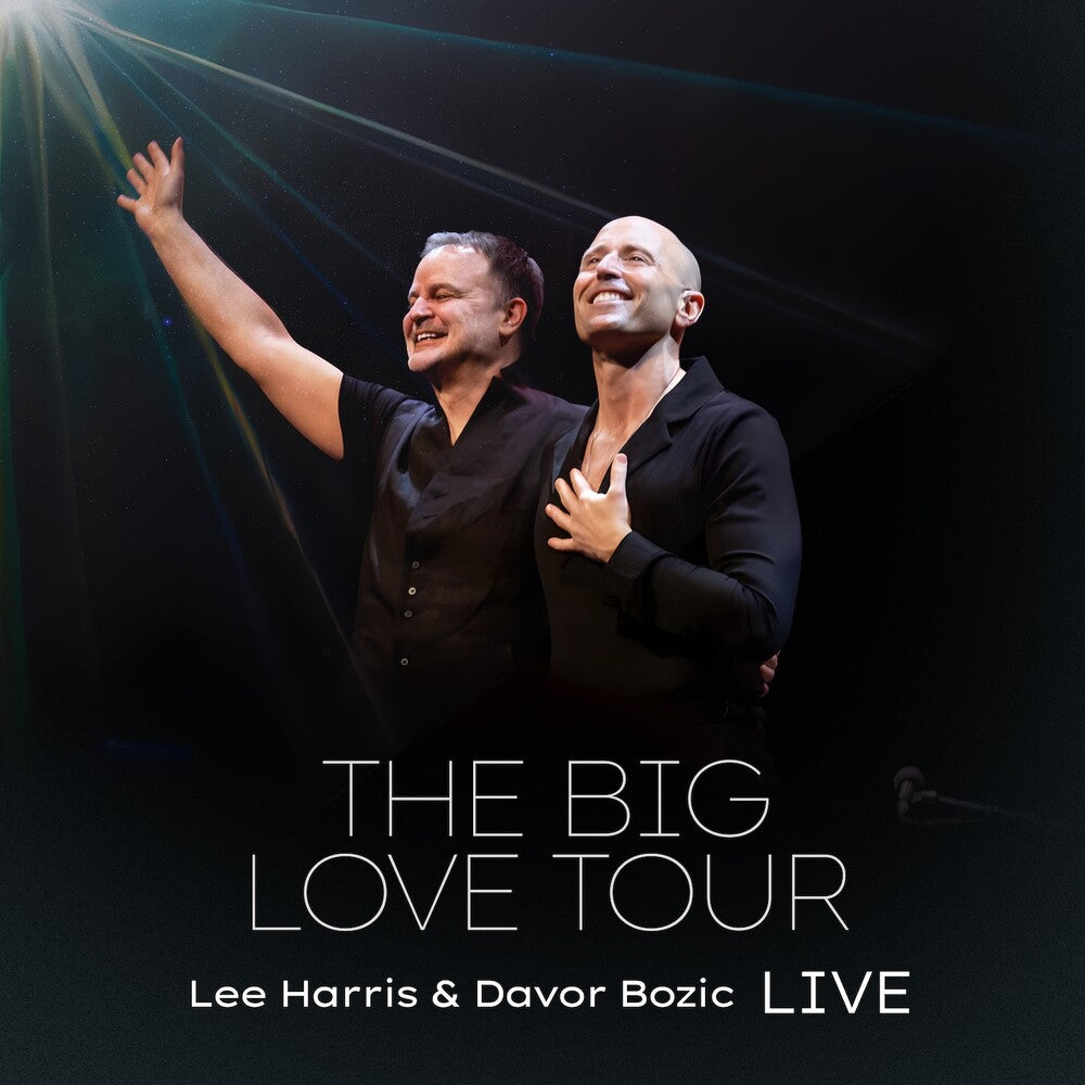 the album cover for Lee Harris  / Davor,Bozic - Big Love Tour Live (Gate) [Limited Edition]